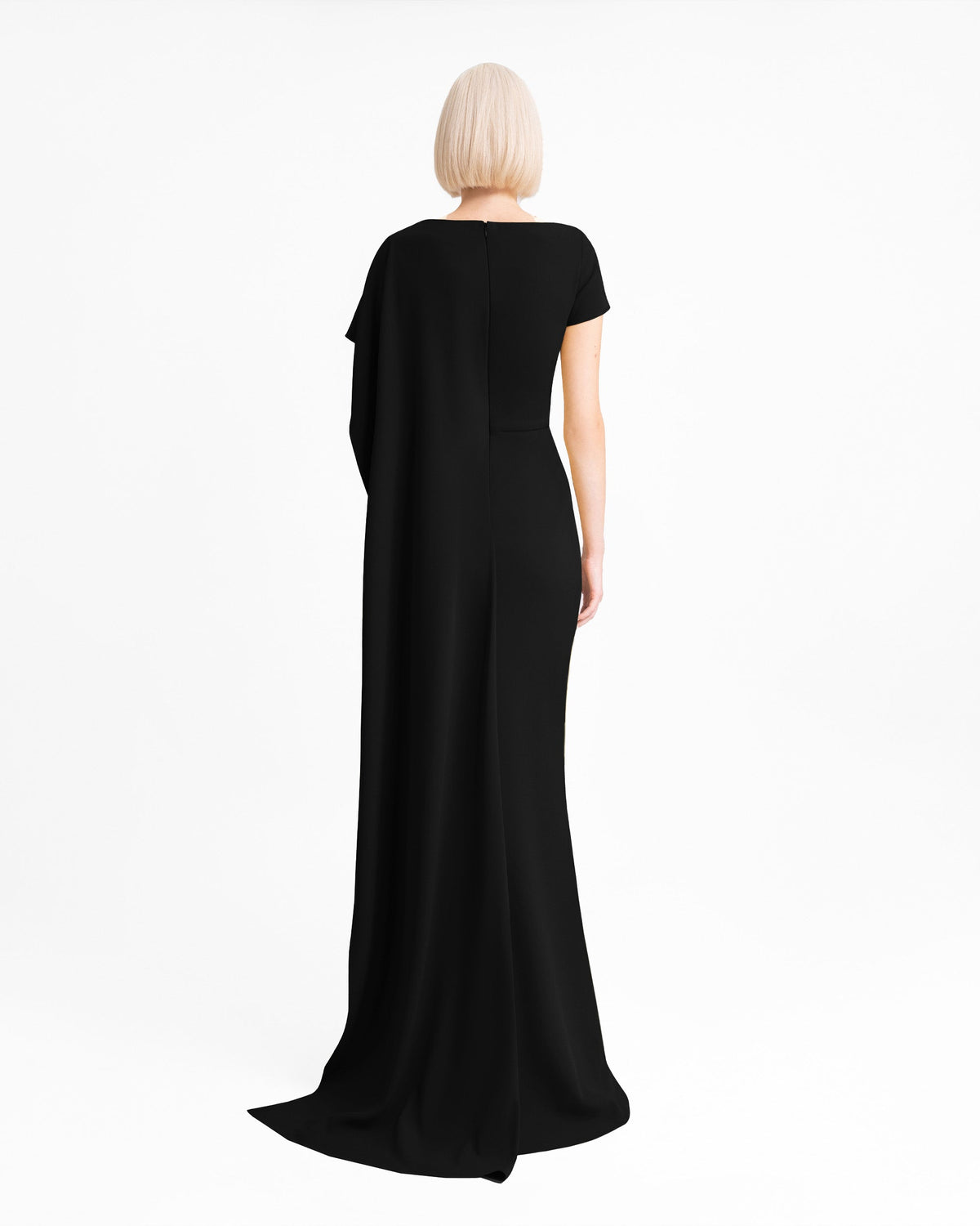 Asymmetrical Neckline Dress