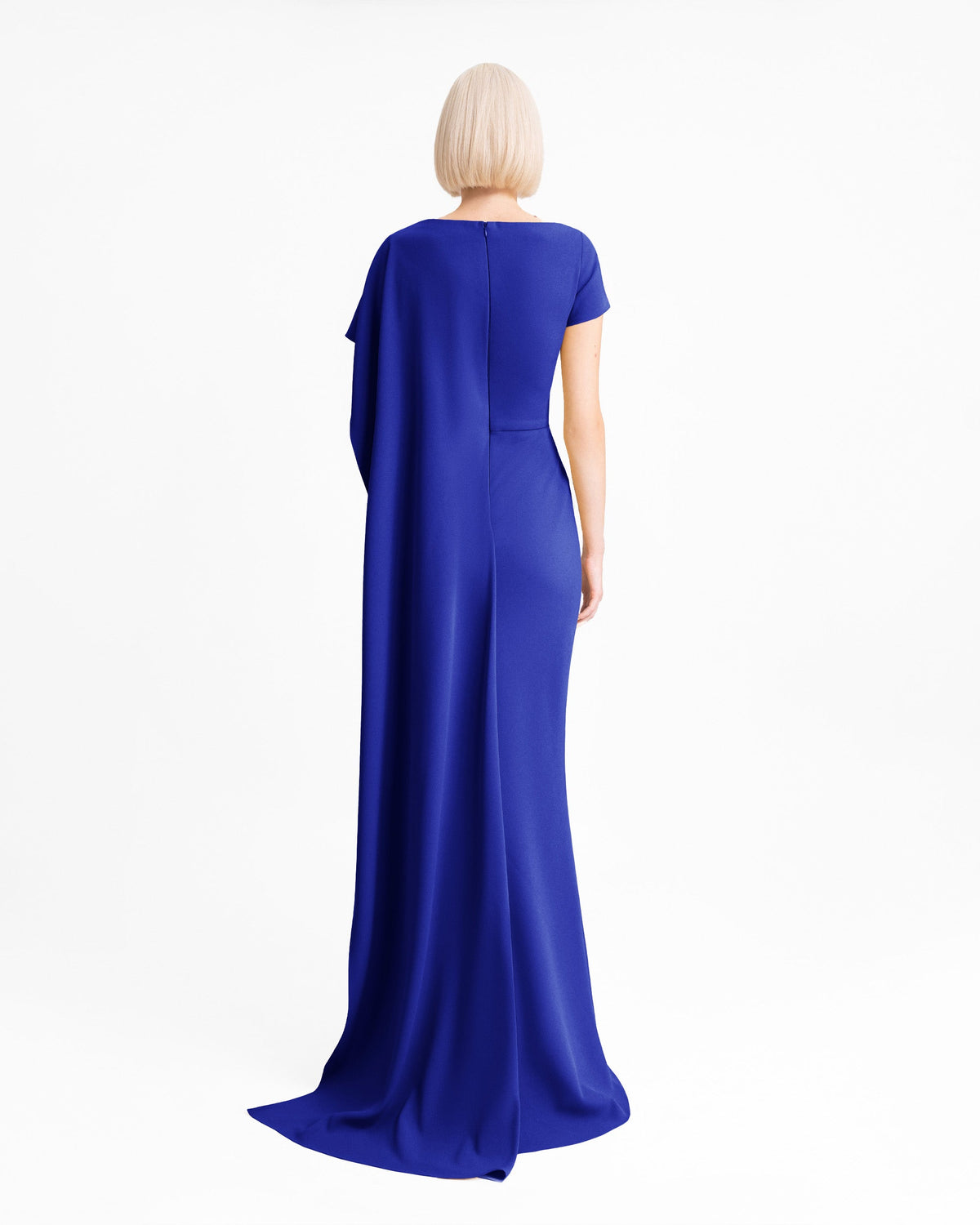 Asymmetrical Neckline Dress