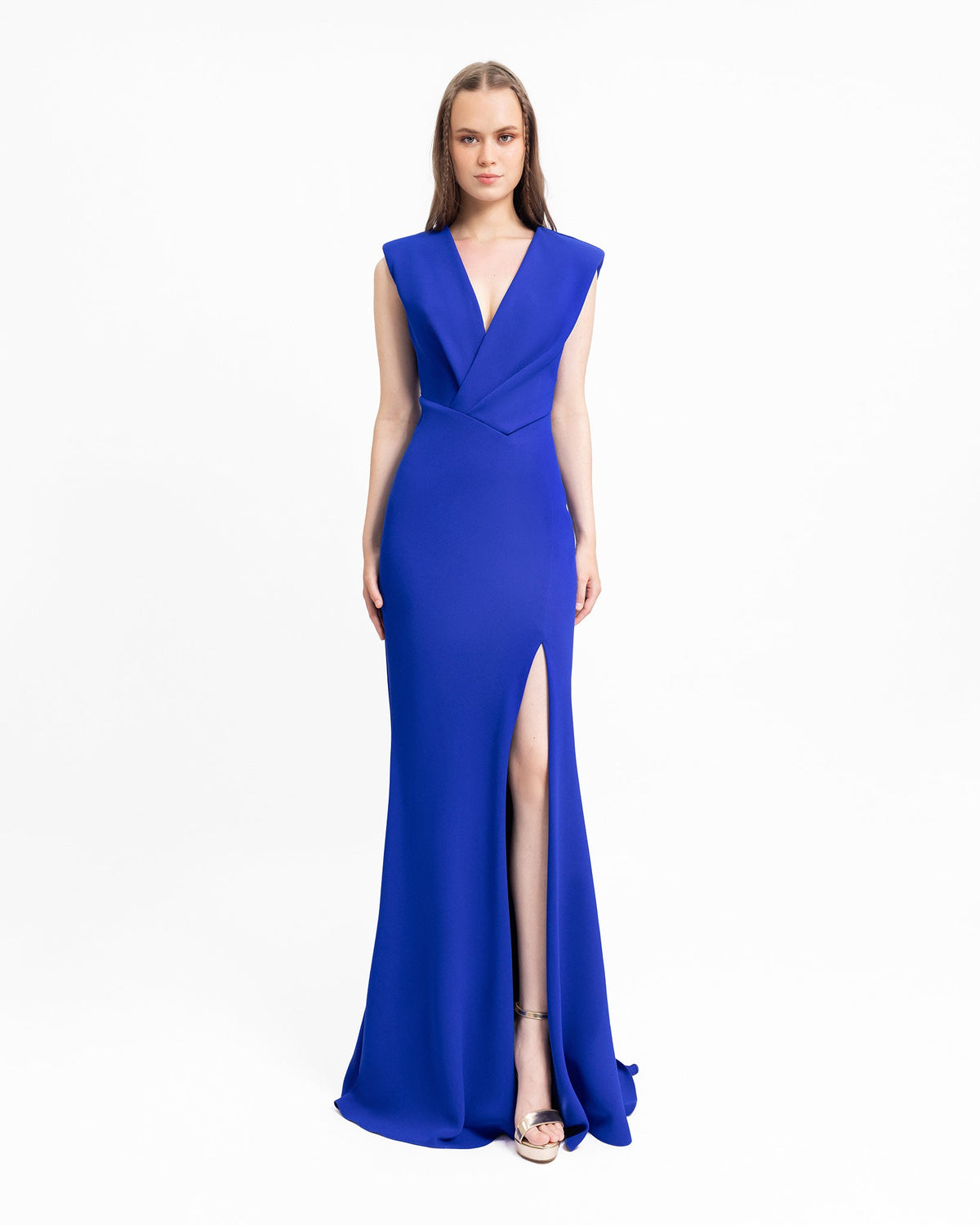 Asymmetrical Waistline Dress