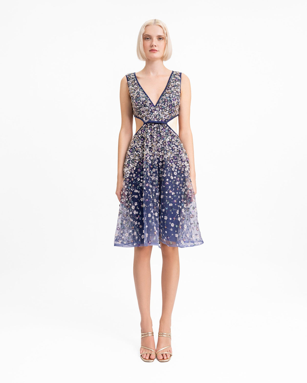 Side and Back Cut-Out Dress