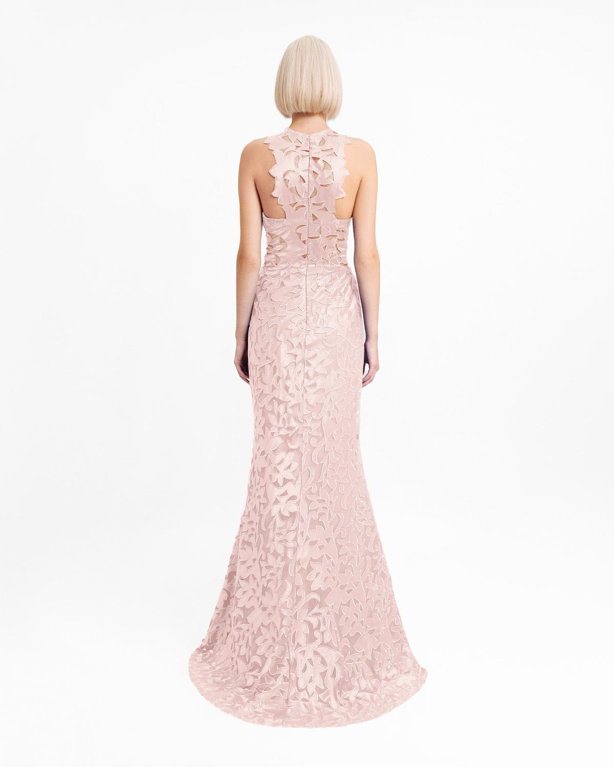 Halter-Neckline Dress