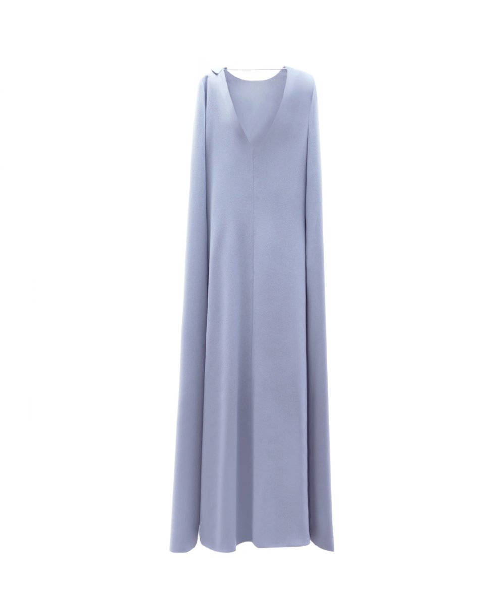 Long Loose-Cut Dress