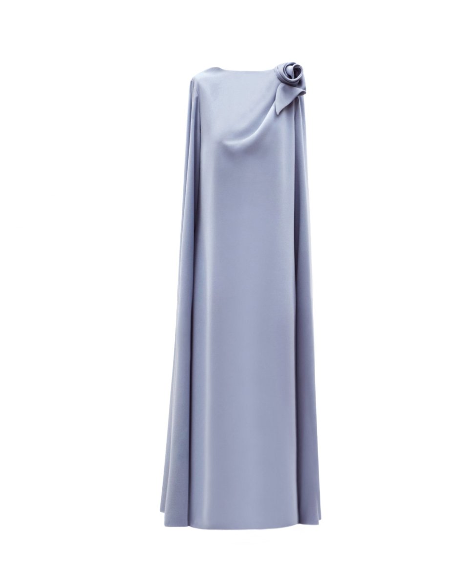 Long Loose-Cut Dress