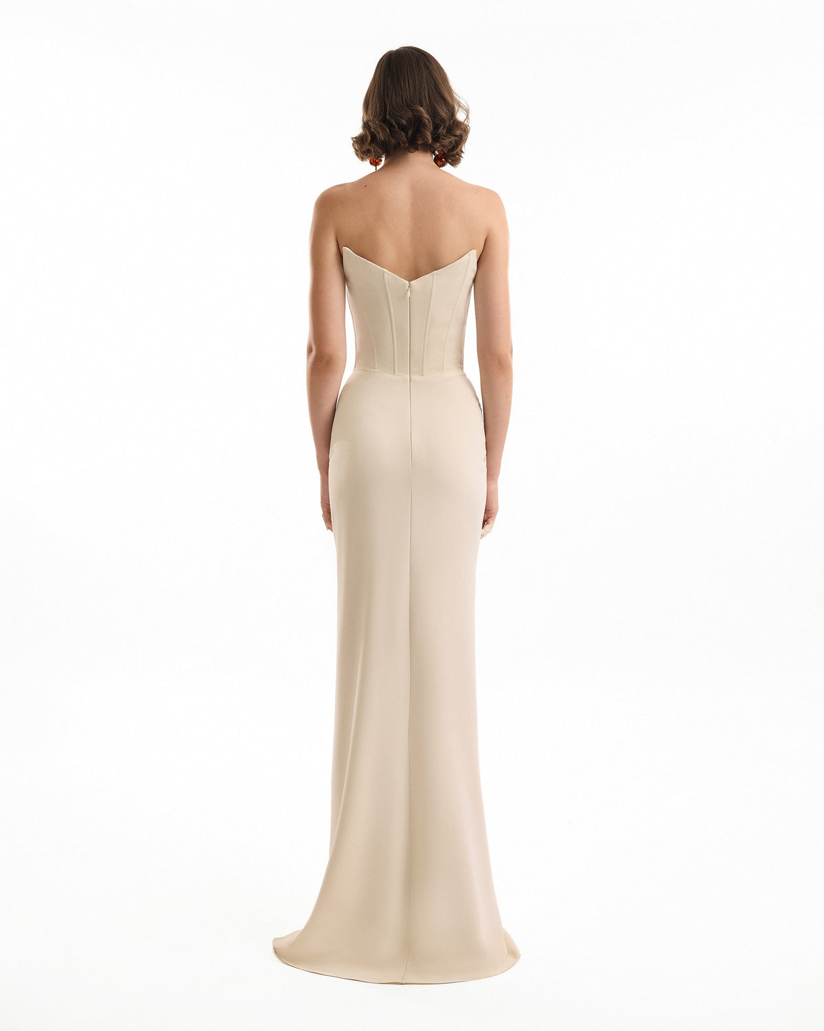 Strapless Corset Dress