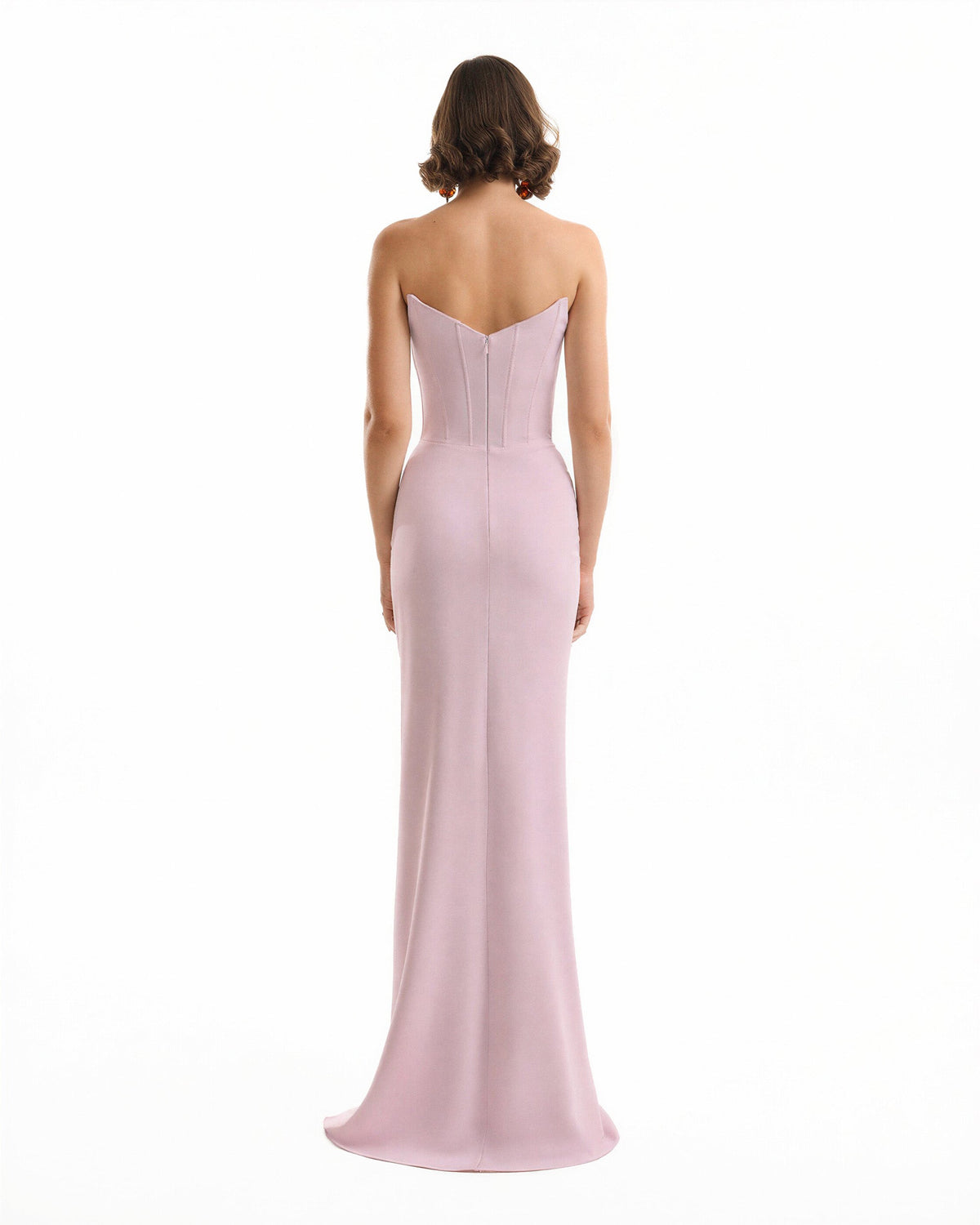Strapless Corset Dress