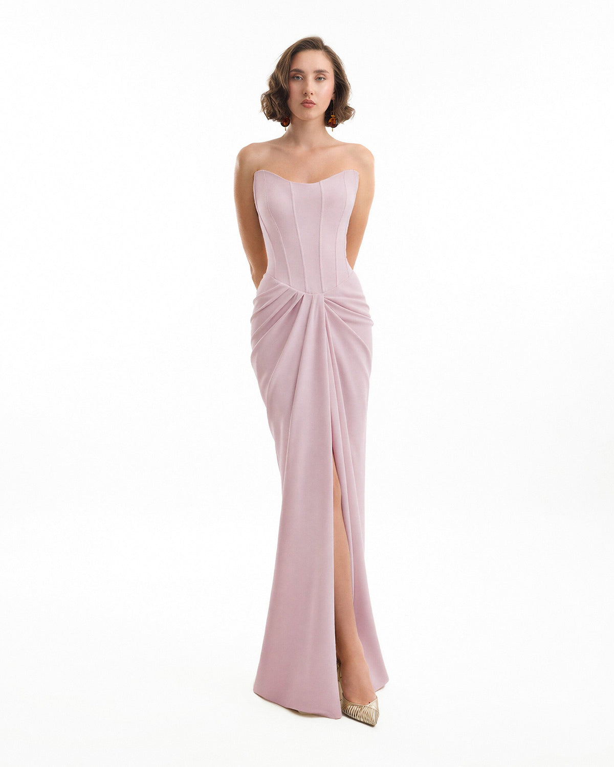 Strapless Corset Dress