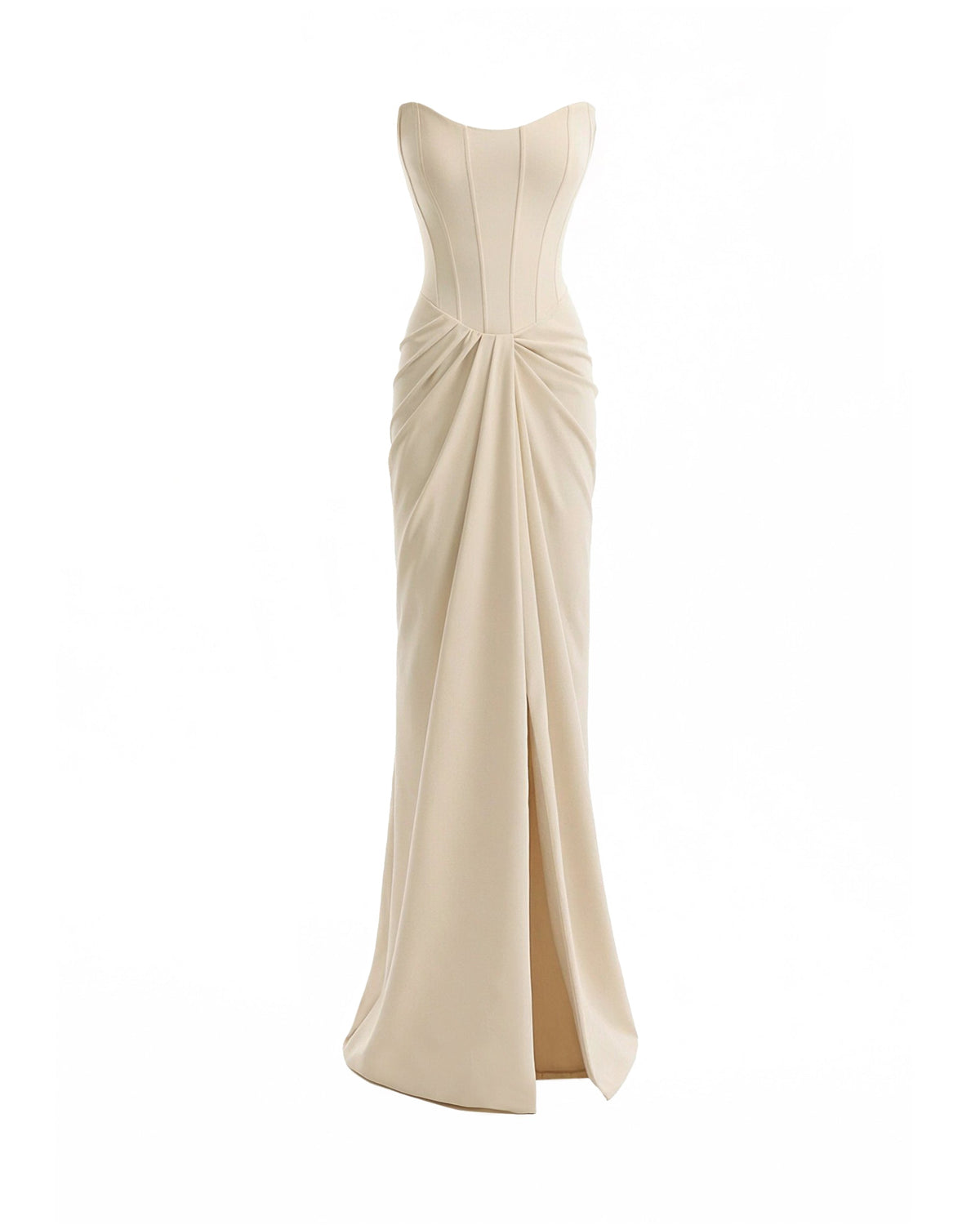 Strapless Corset Dress