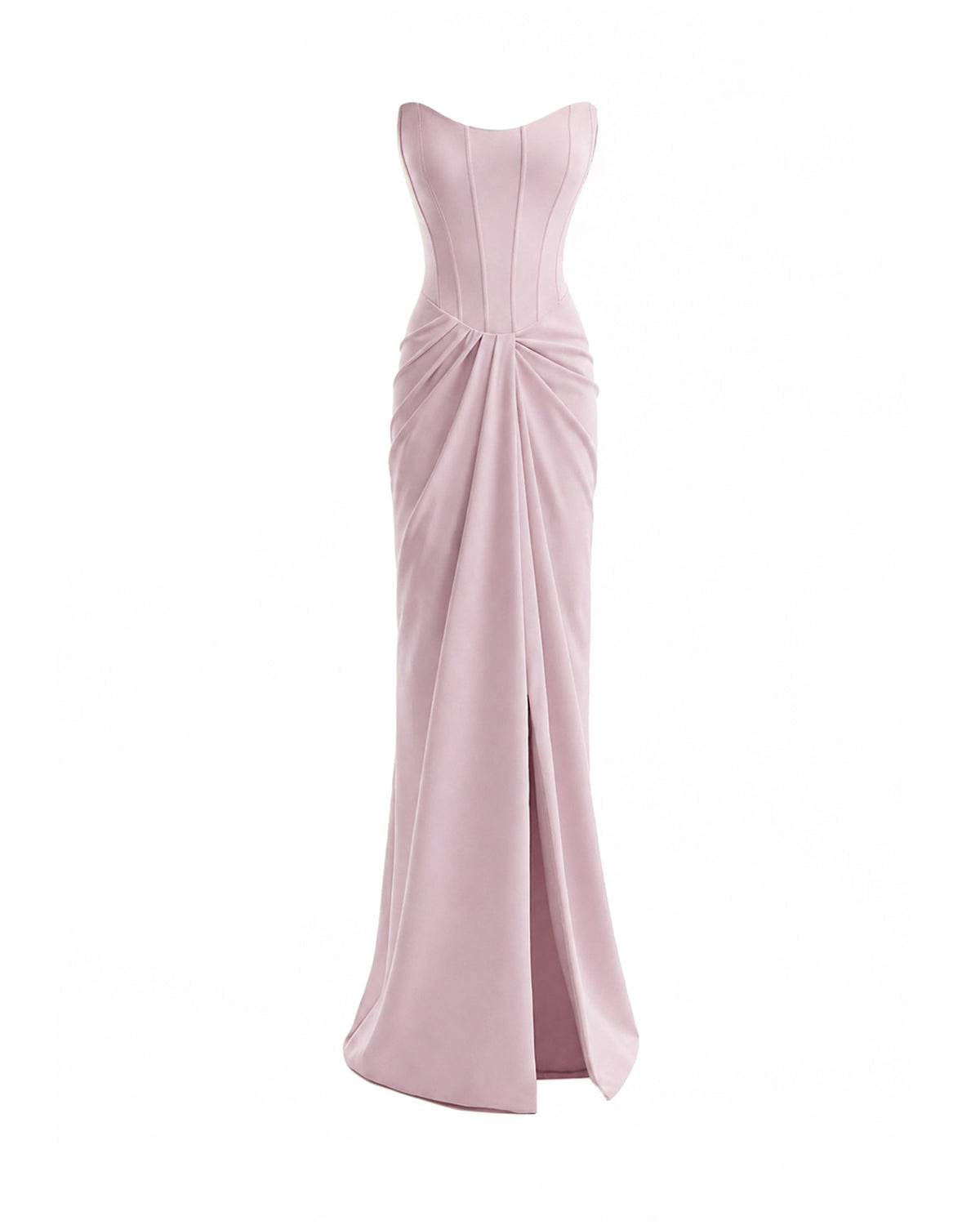Strapless Corset Dress
