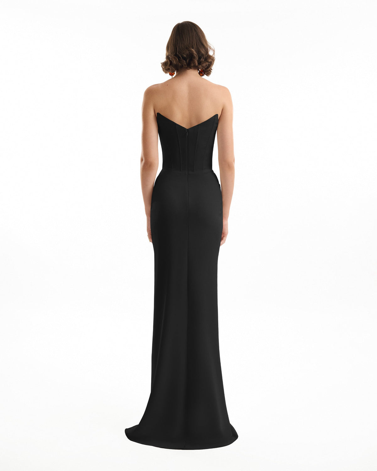 Strapless Corset Dress