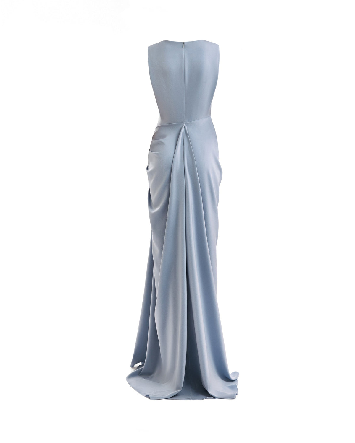 Draped Long Dress