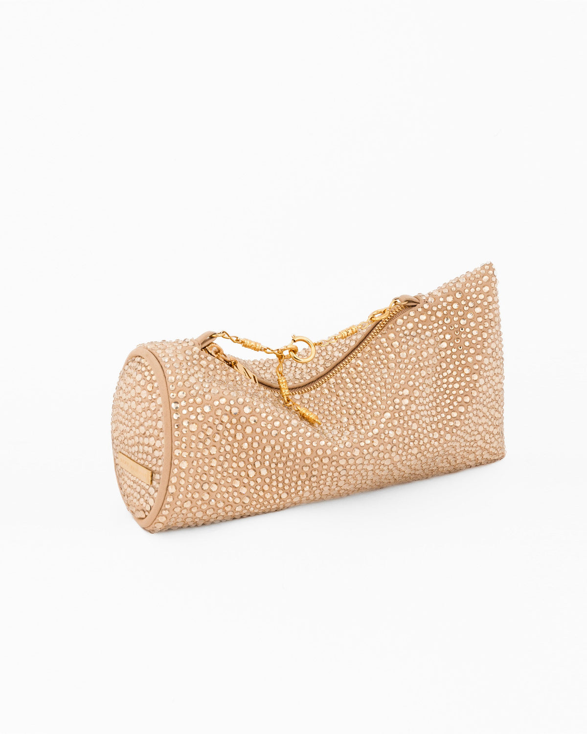 Crystal-Embellished Convertible Clutch