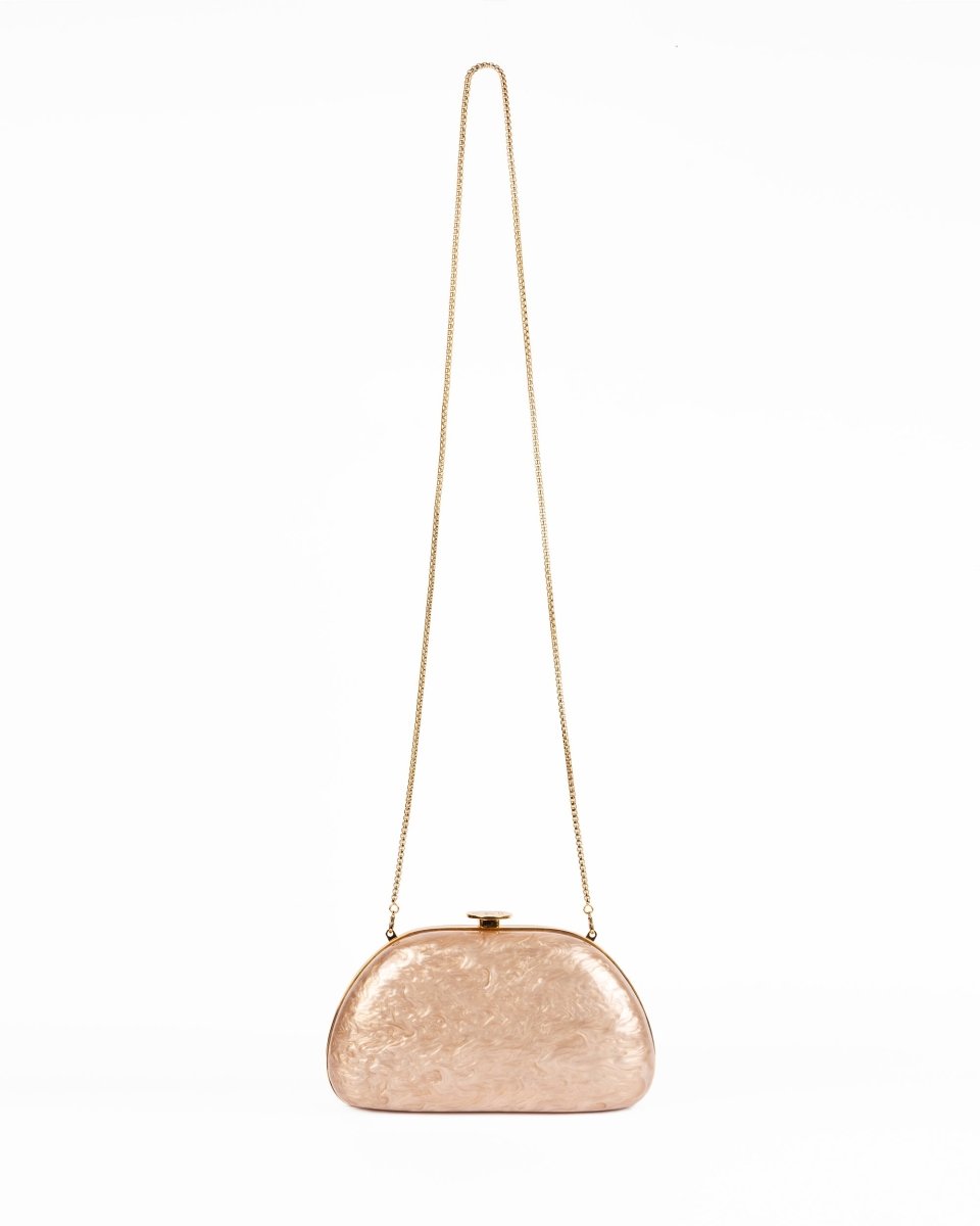 Glossy Marbled Clutch