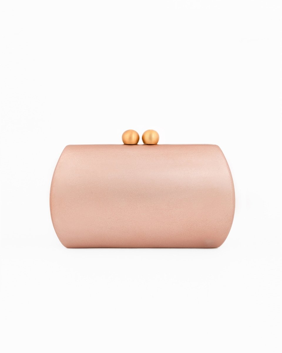 Wooden Hard-Shell Clutch