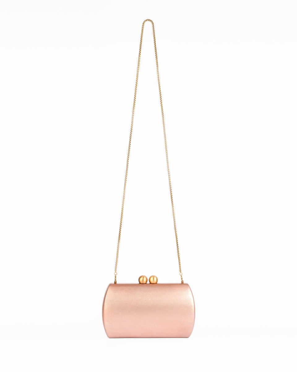 Wooden Hard-Shell Clutch