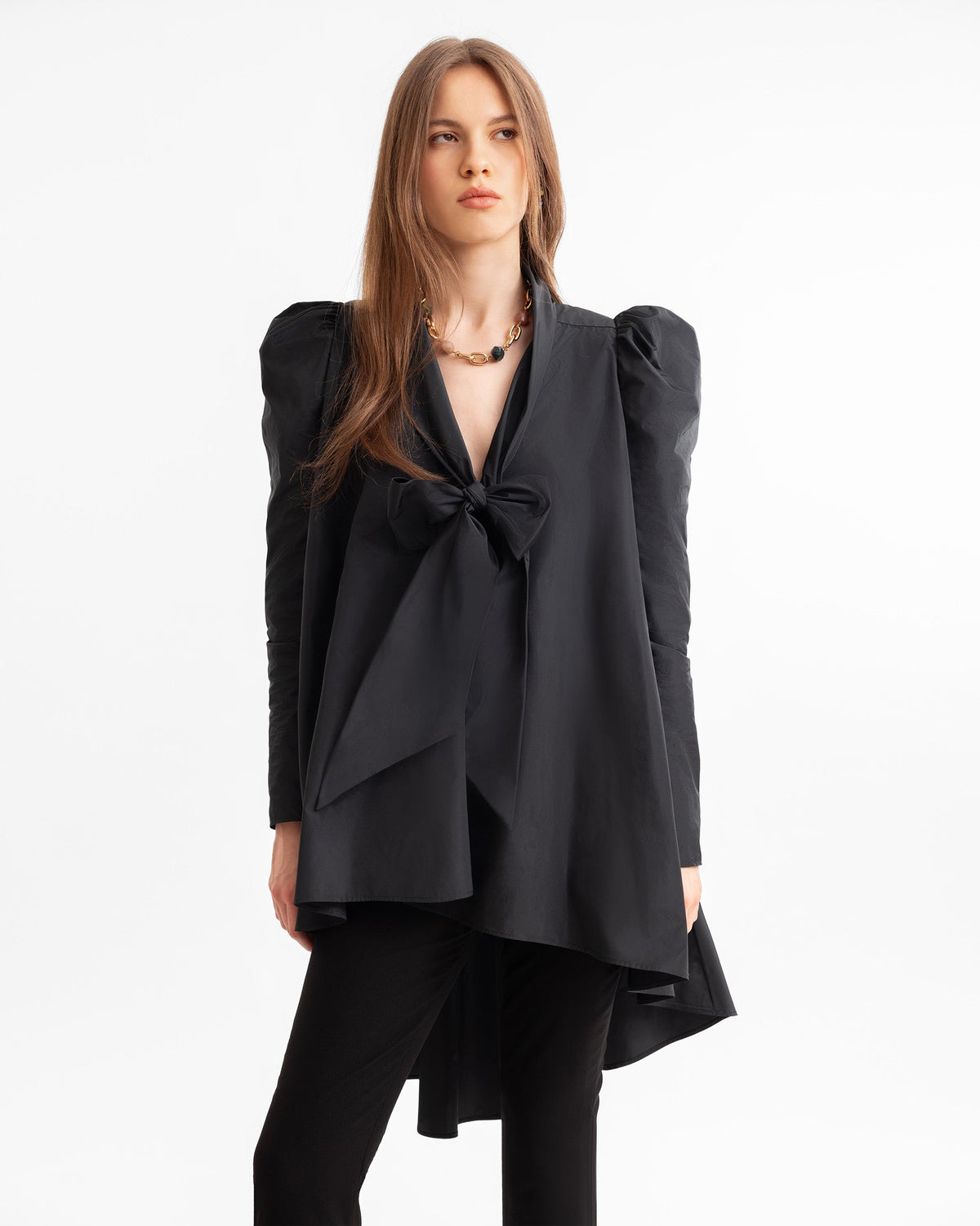 Front-Tie Top with Capri Pants