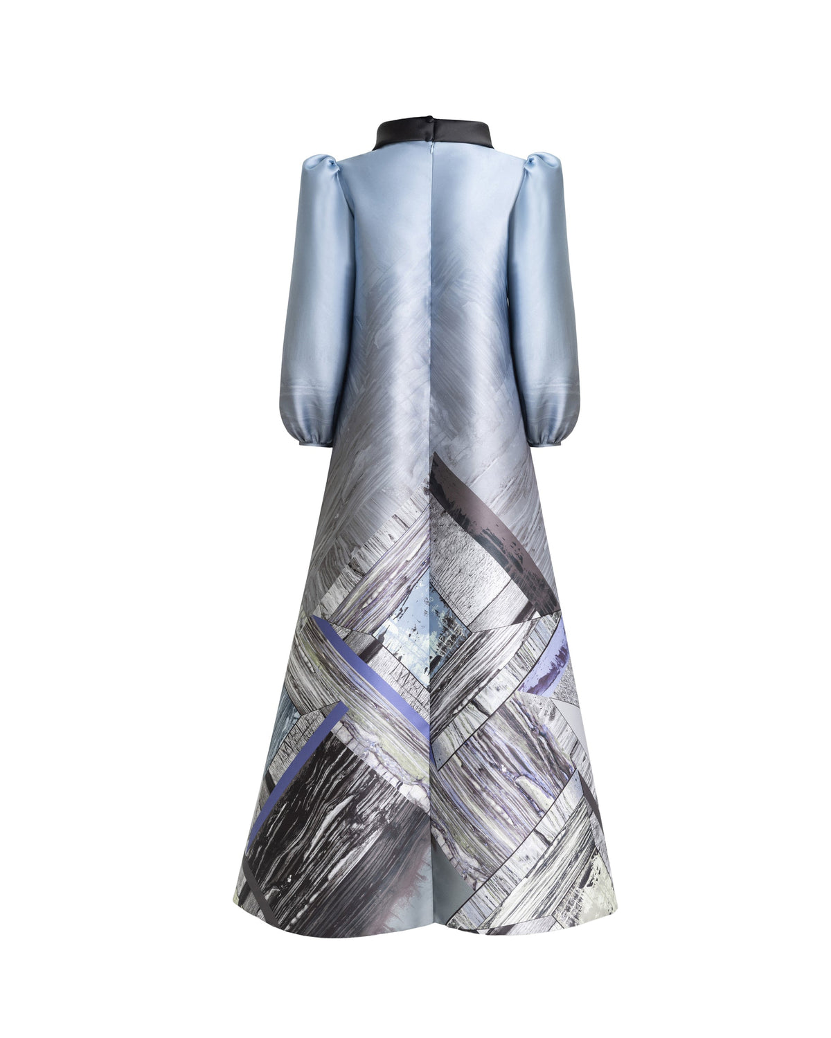 Puffed 3/4 Sleeves Kaftan
