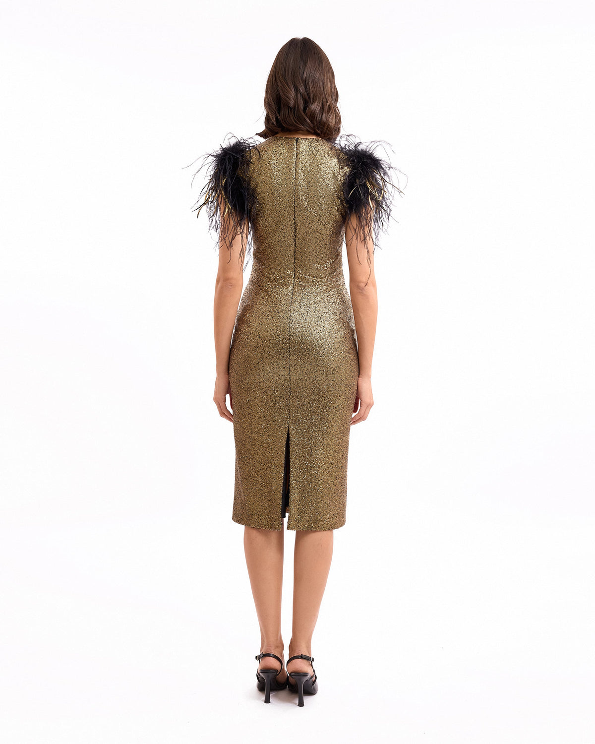 Sequined Short Dress