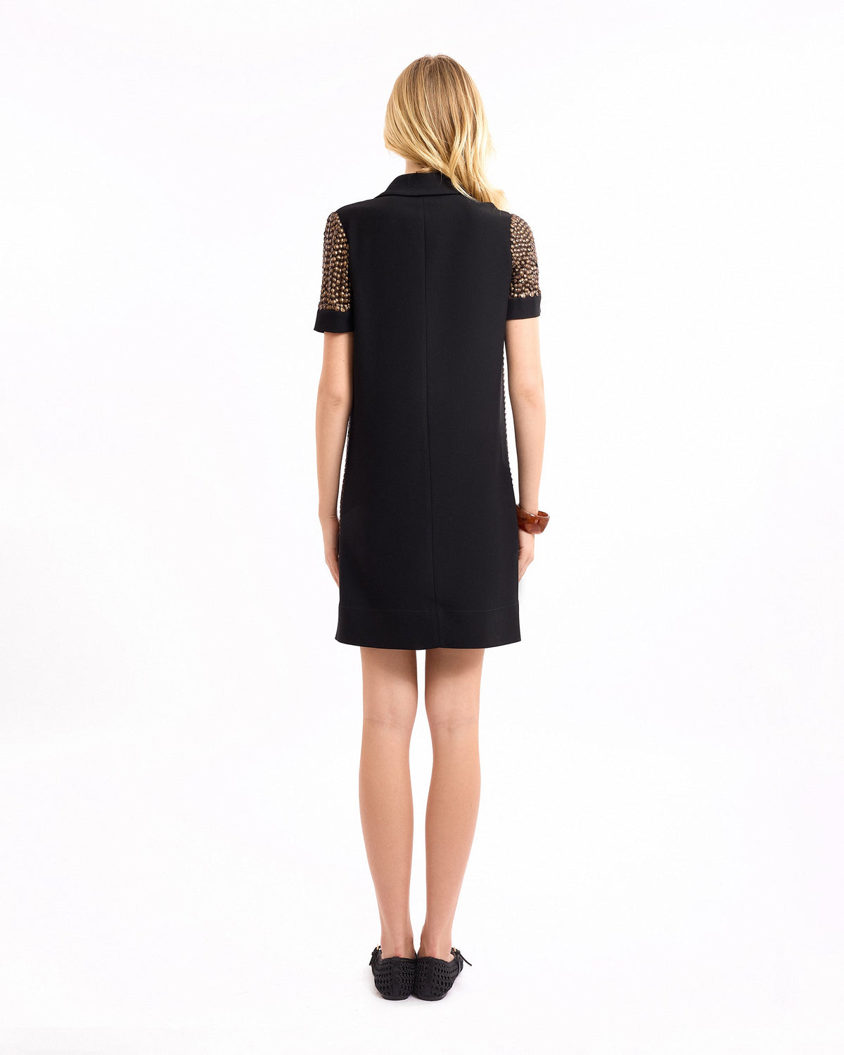 Studded T-Shirt Dress