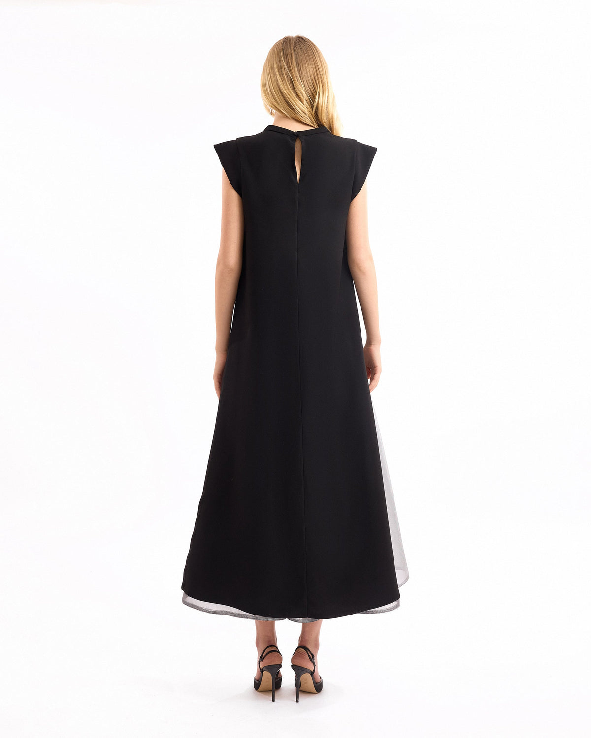 High-Neck Metallic Set