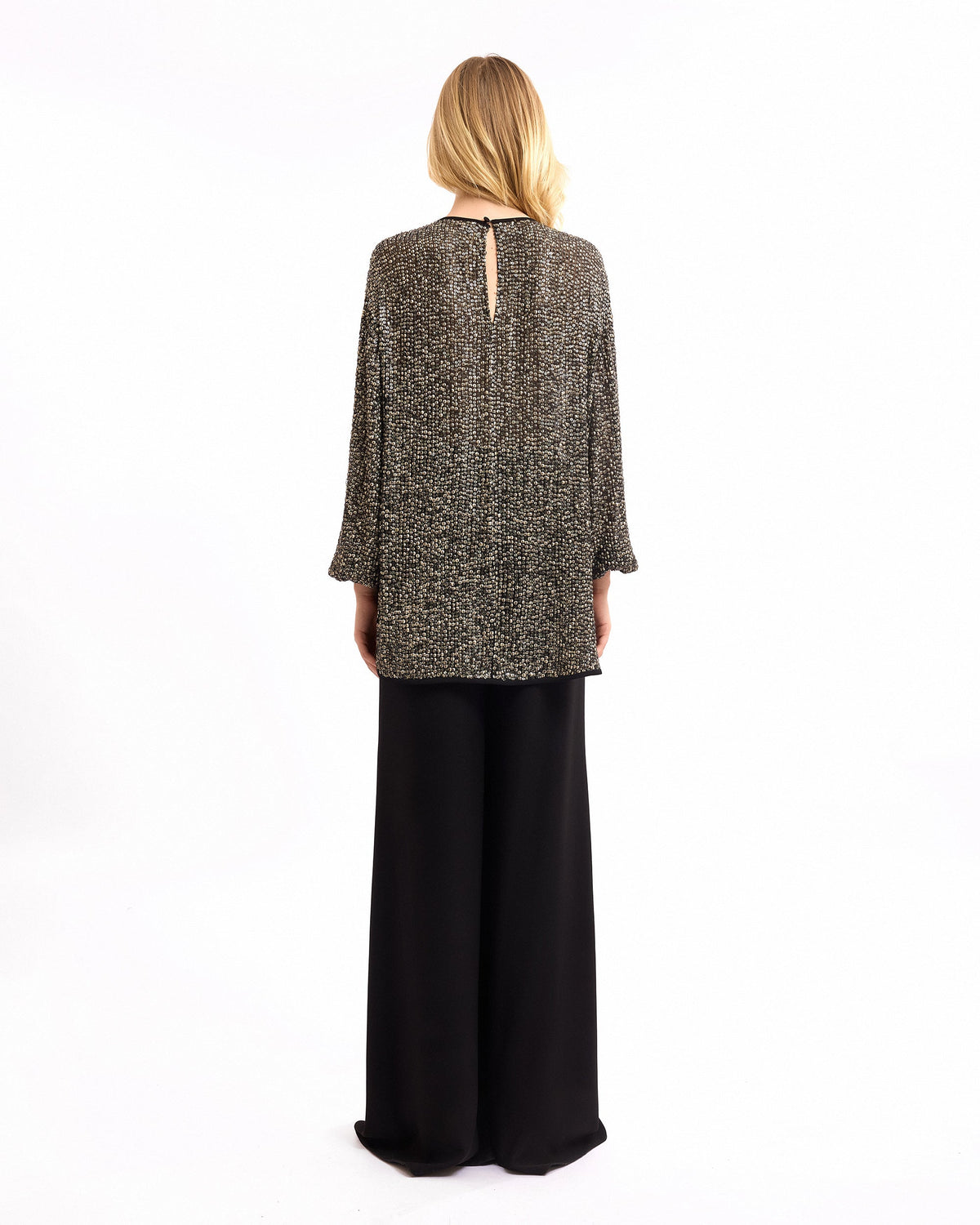 Studded Top with Trousers