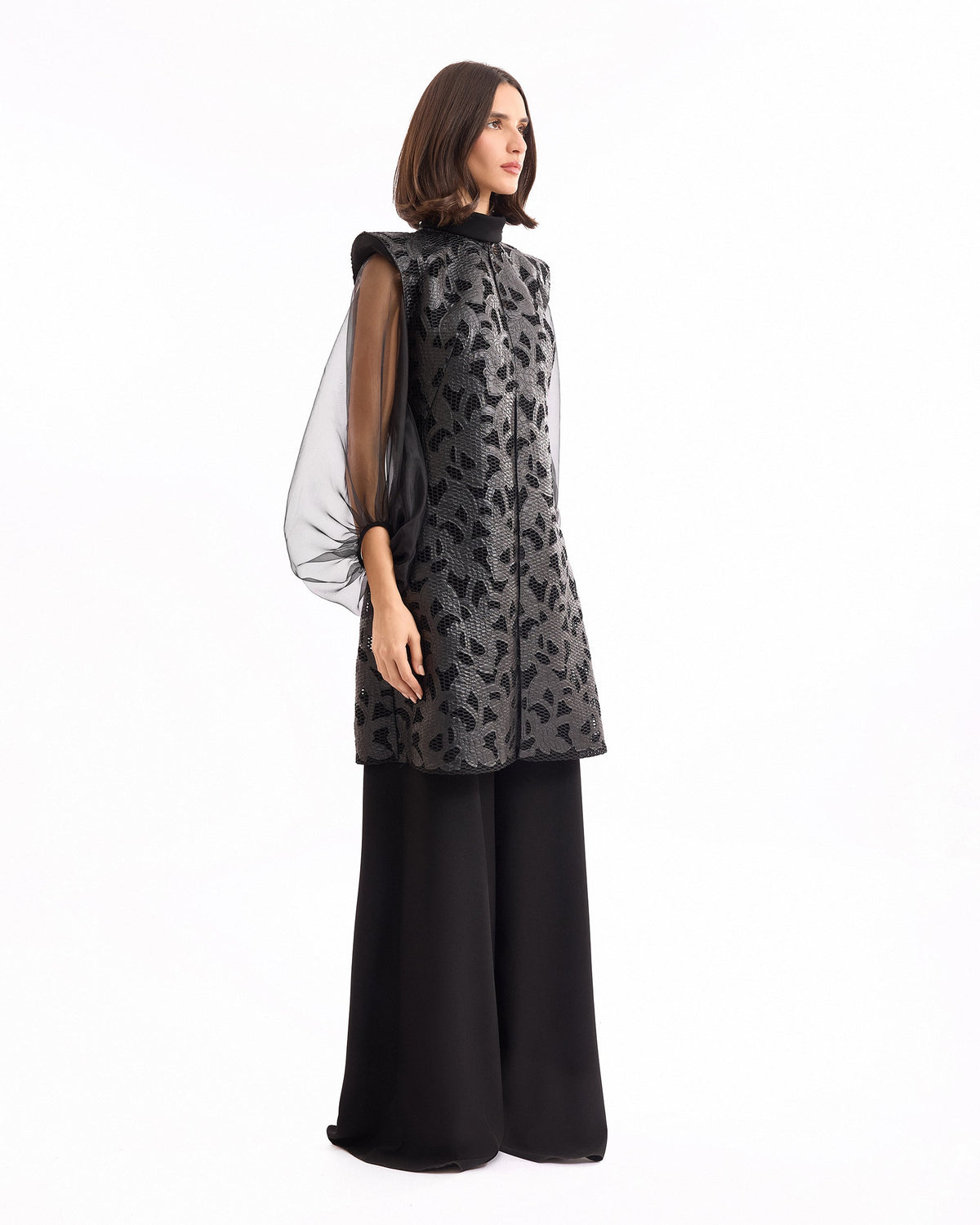 Padded Tunic Set