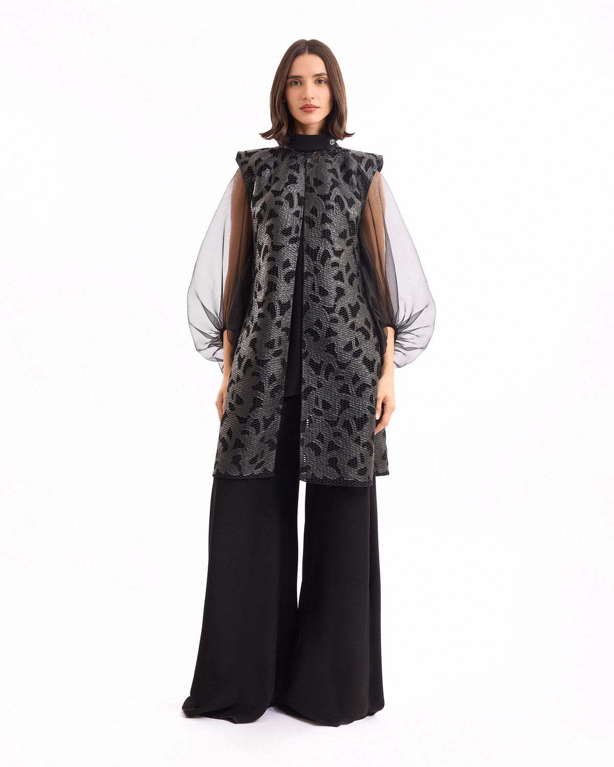 Padded Tunic Set