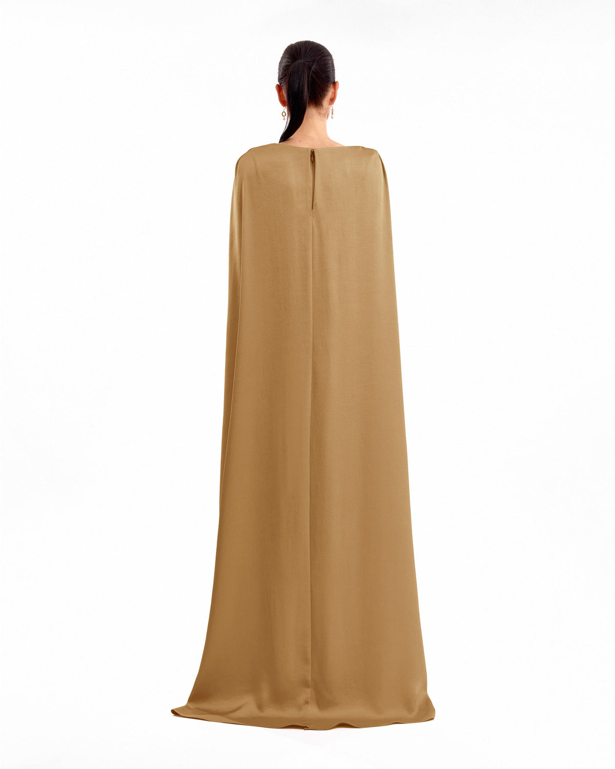 Cowl Calligraphy Kaftan