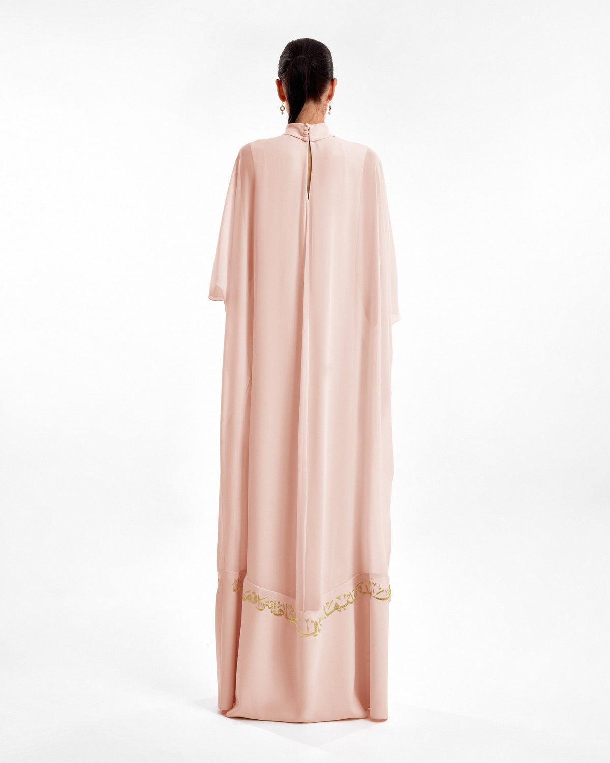 Calligraphy Hem Kaftan