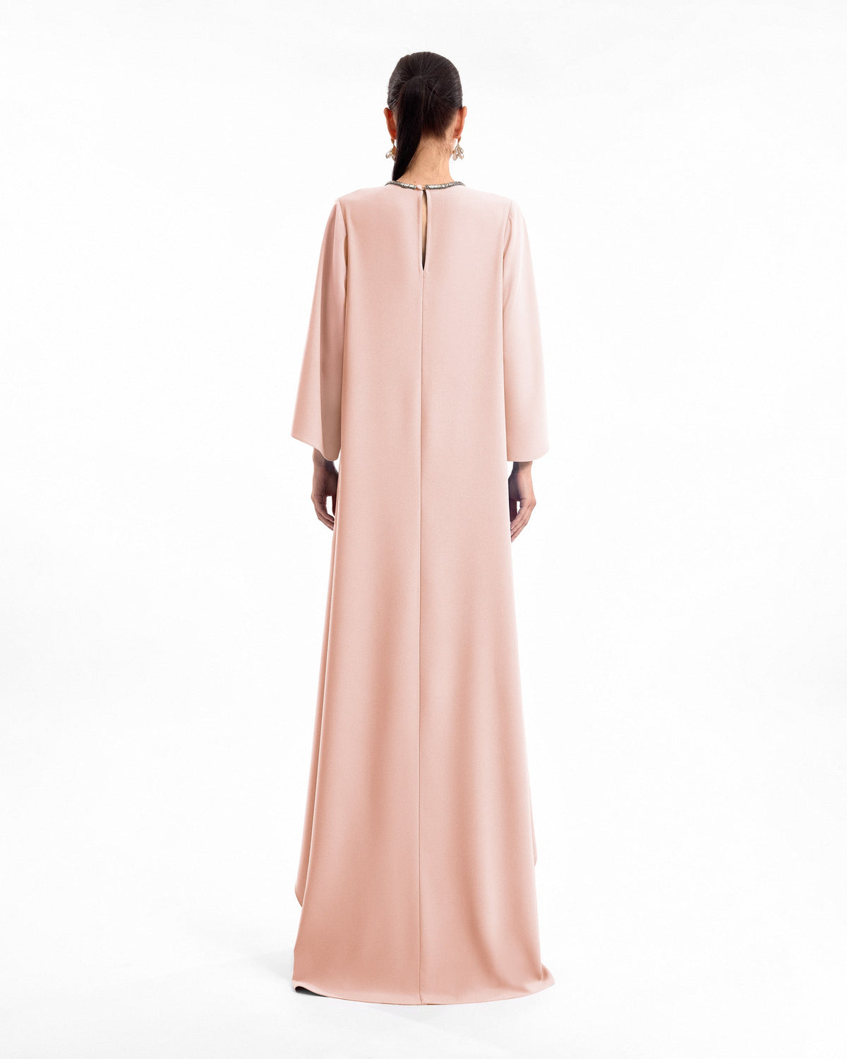 Crystal Bow Kaftan