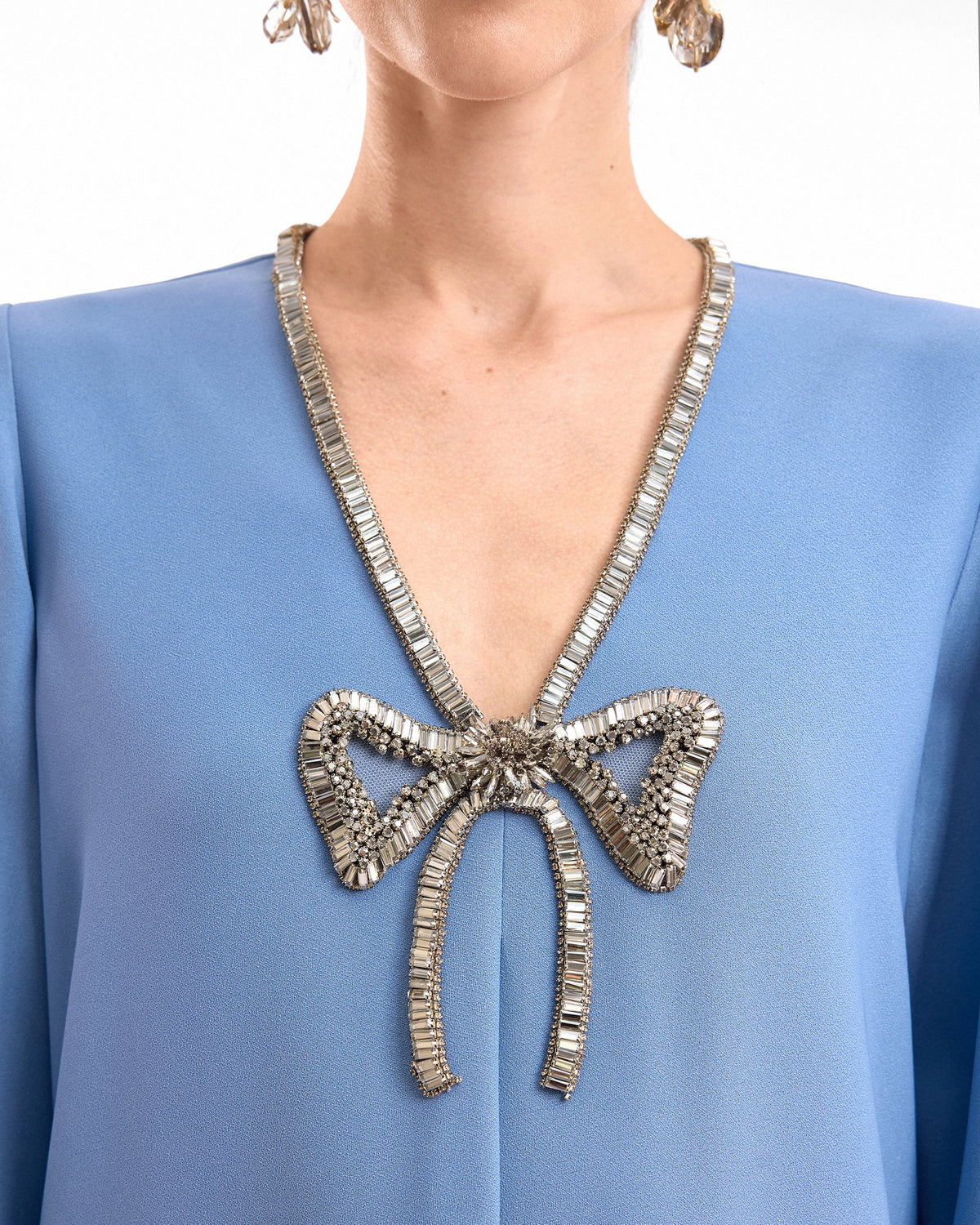 Crystal Bow Kaftan