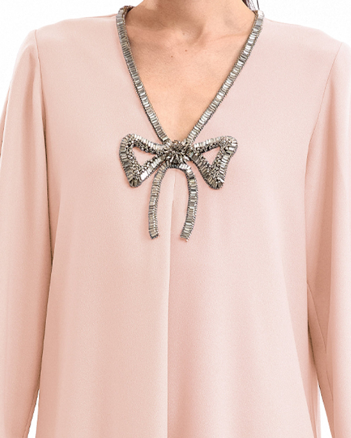 Crystal Bow Kaftan