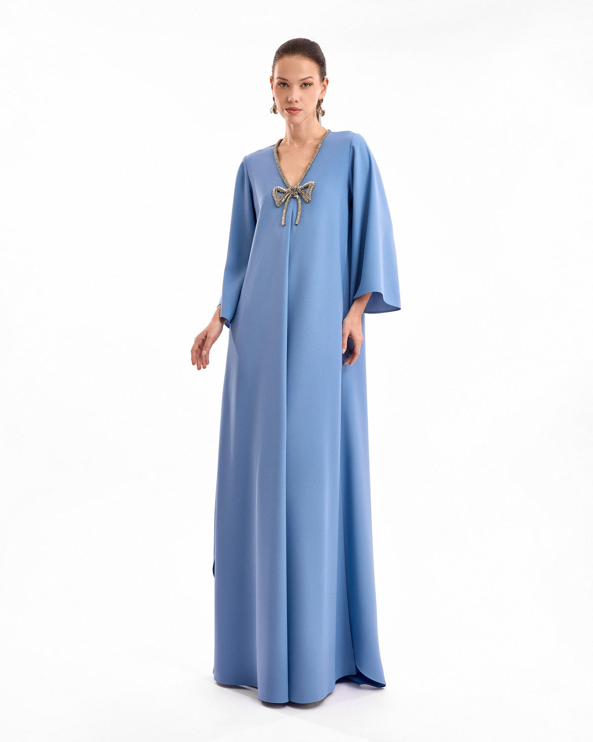 Crystal Bow Kaftan
