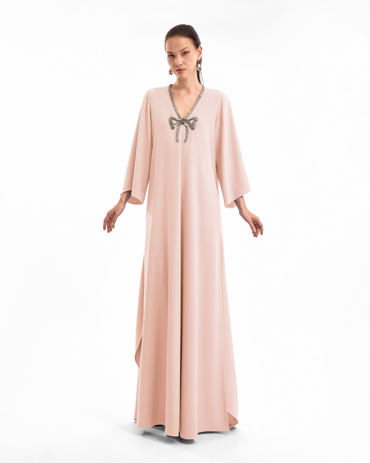 Crystal Bow Kaftan