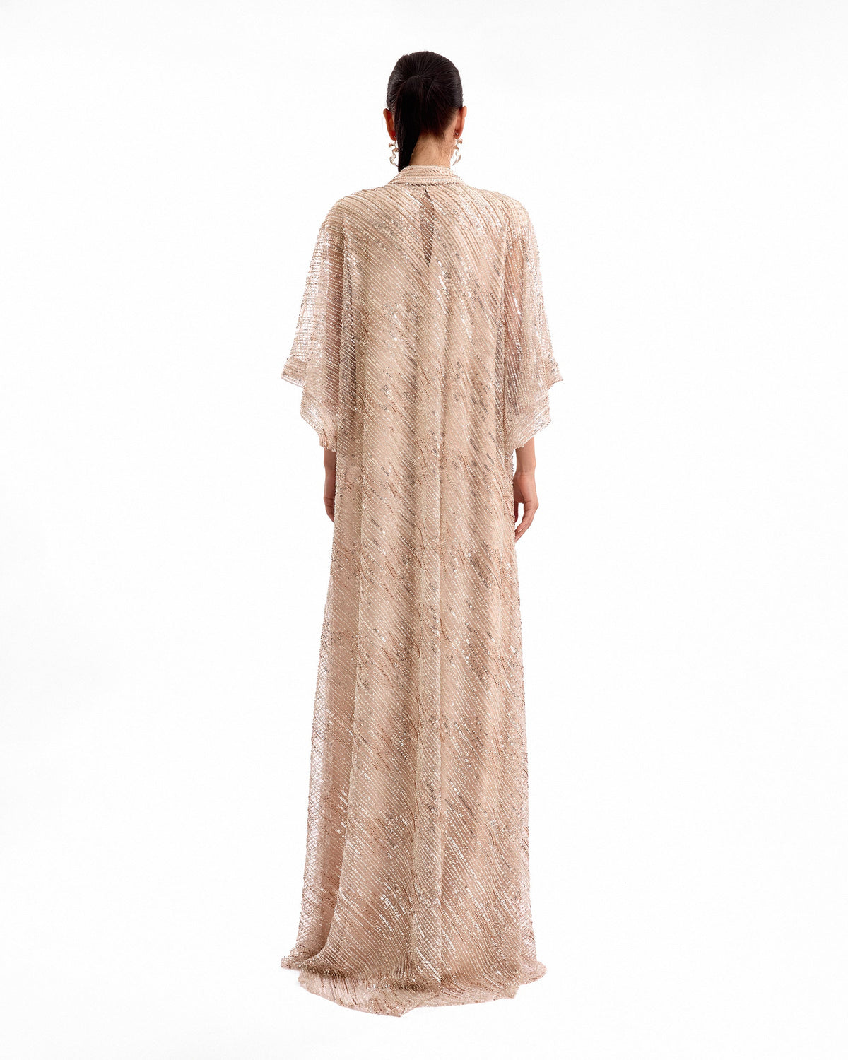 Beaded Open Kaftan