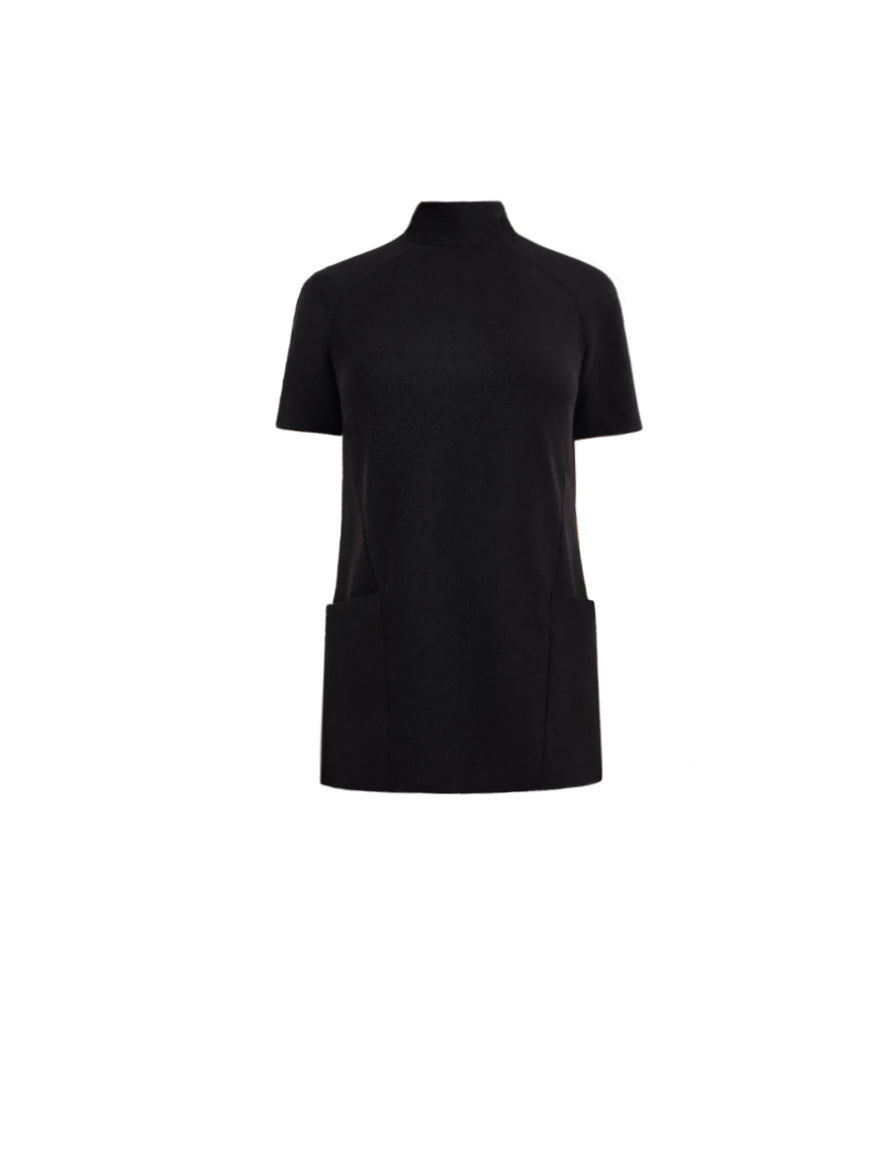 High-Neck Top with Trousers