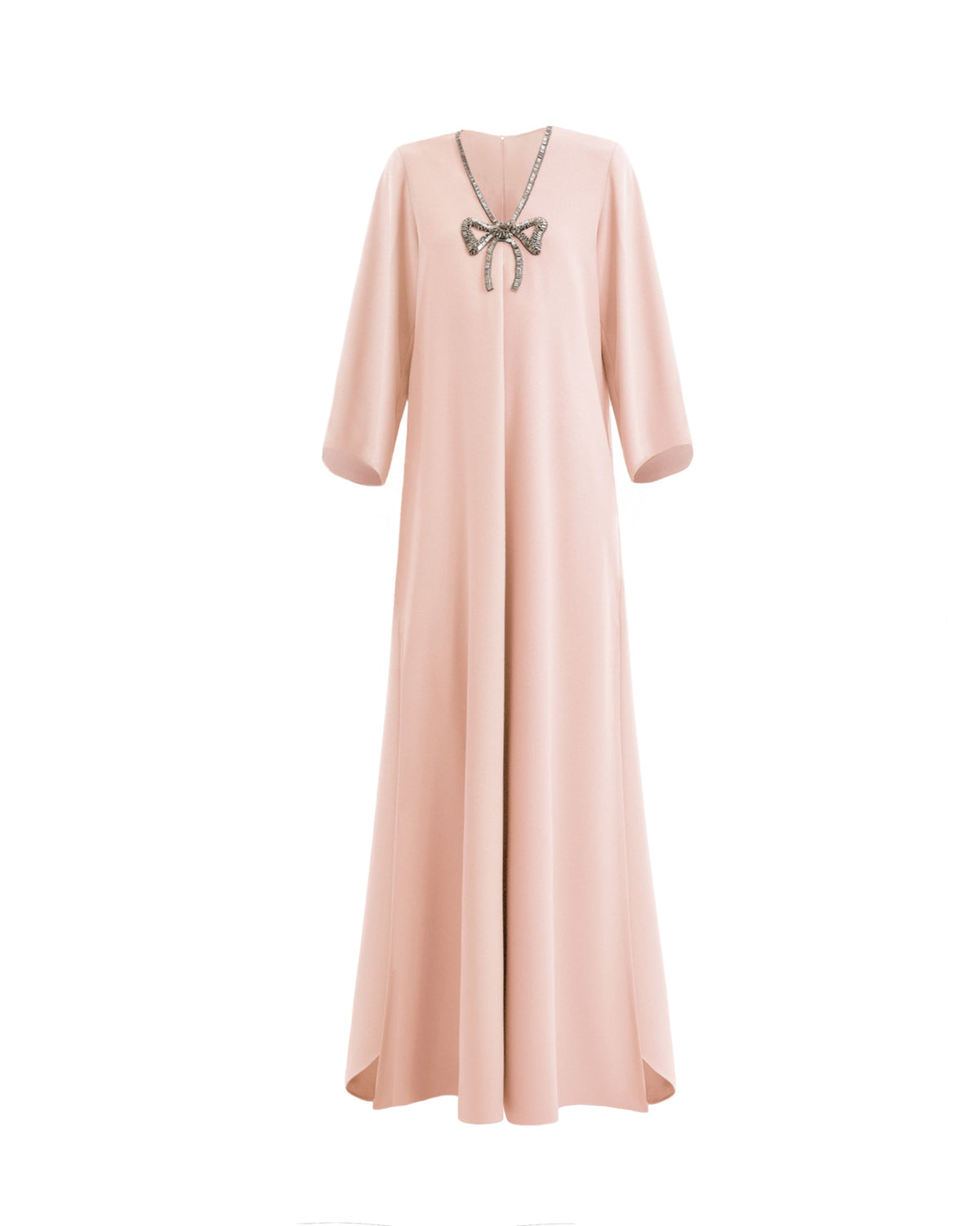 Crystal Bow Kaftan