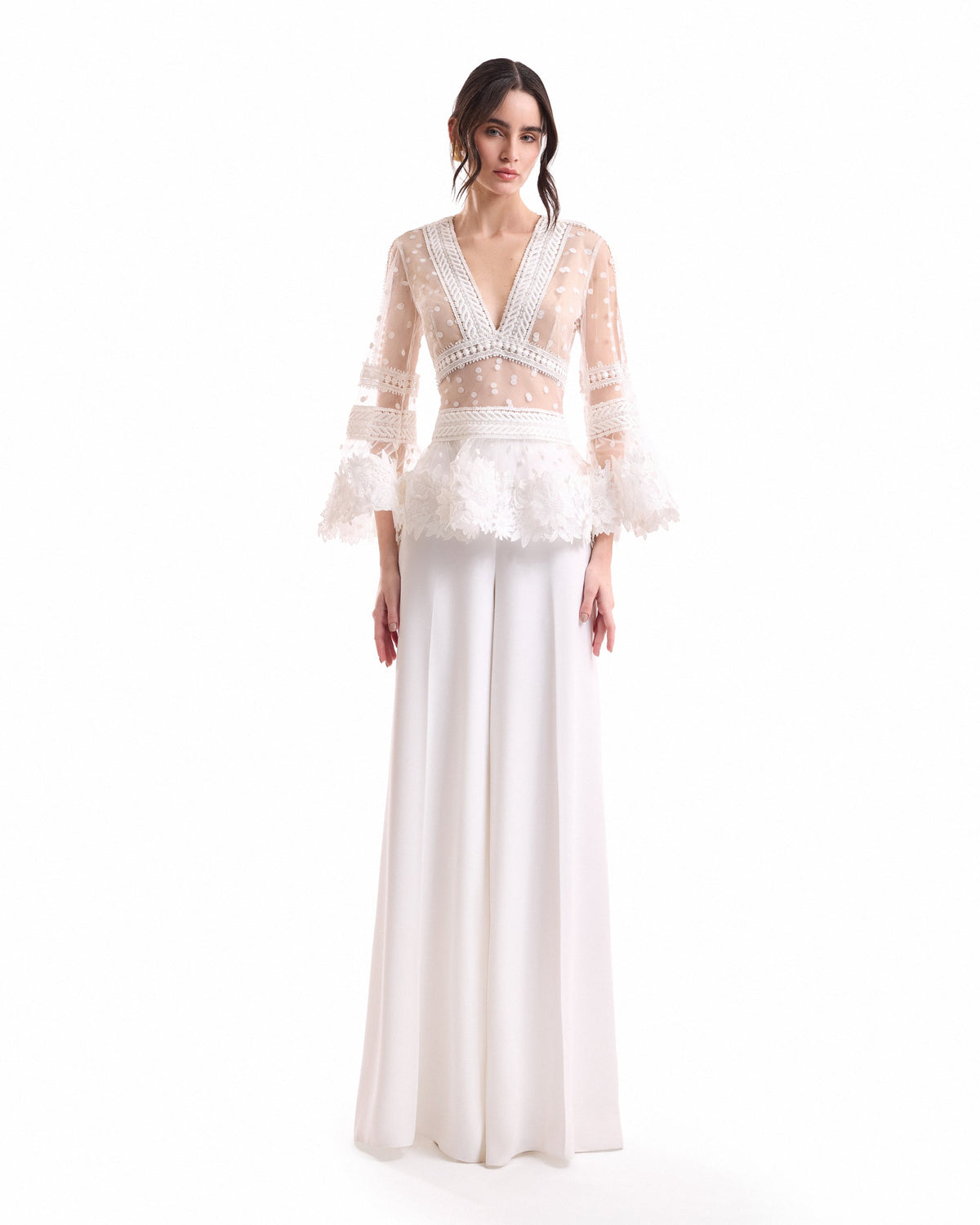Floral Tulle Set