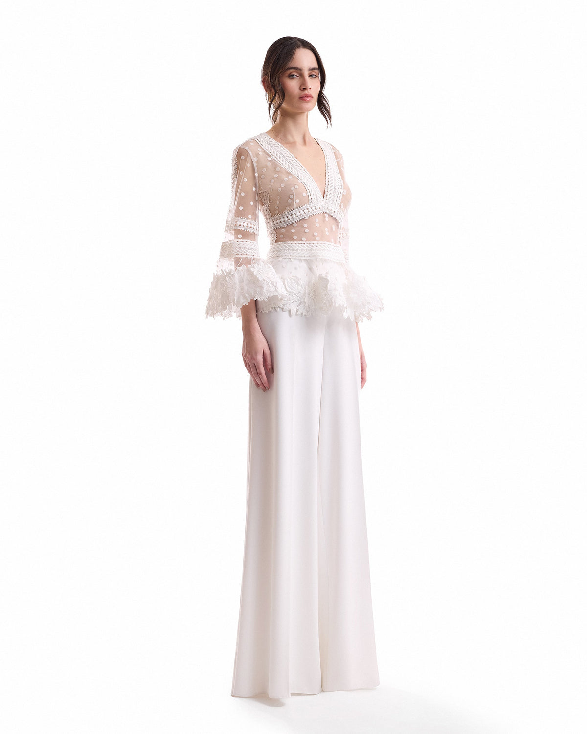 Floral Tulle Set