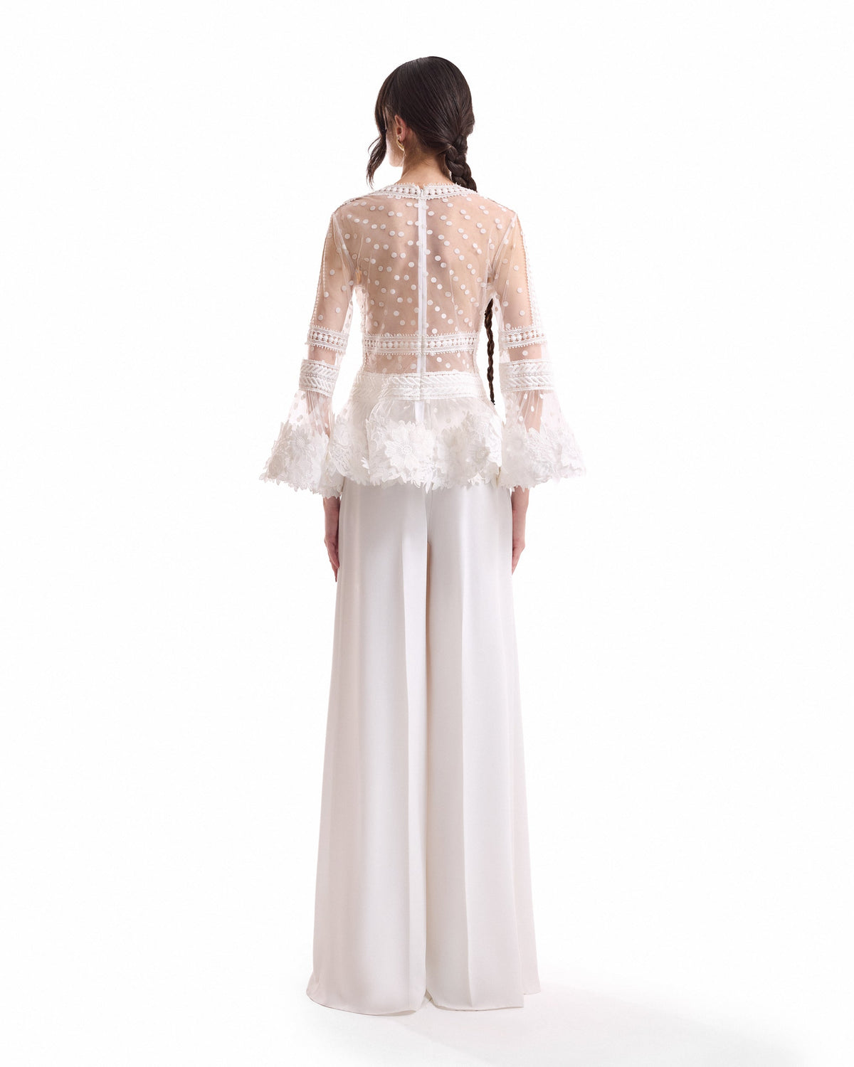Floral Tulle Set