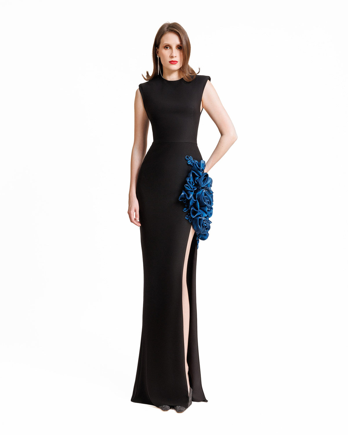 Slim-Cut Dress