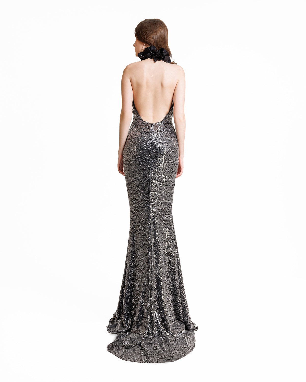 Open Back Dress