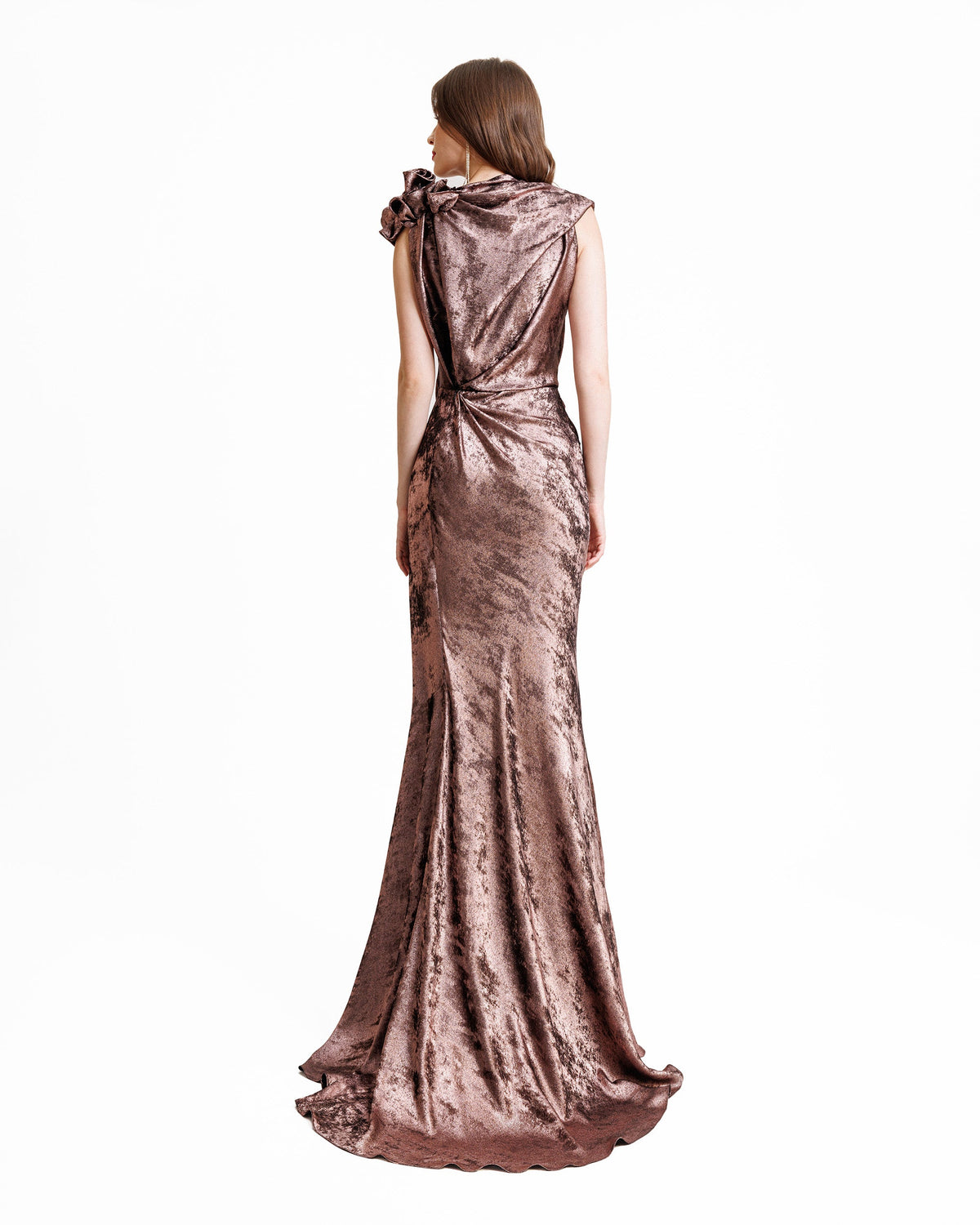 Shimmer Sandwash Dress