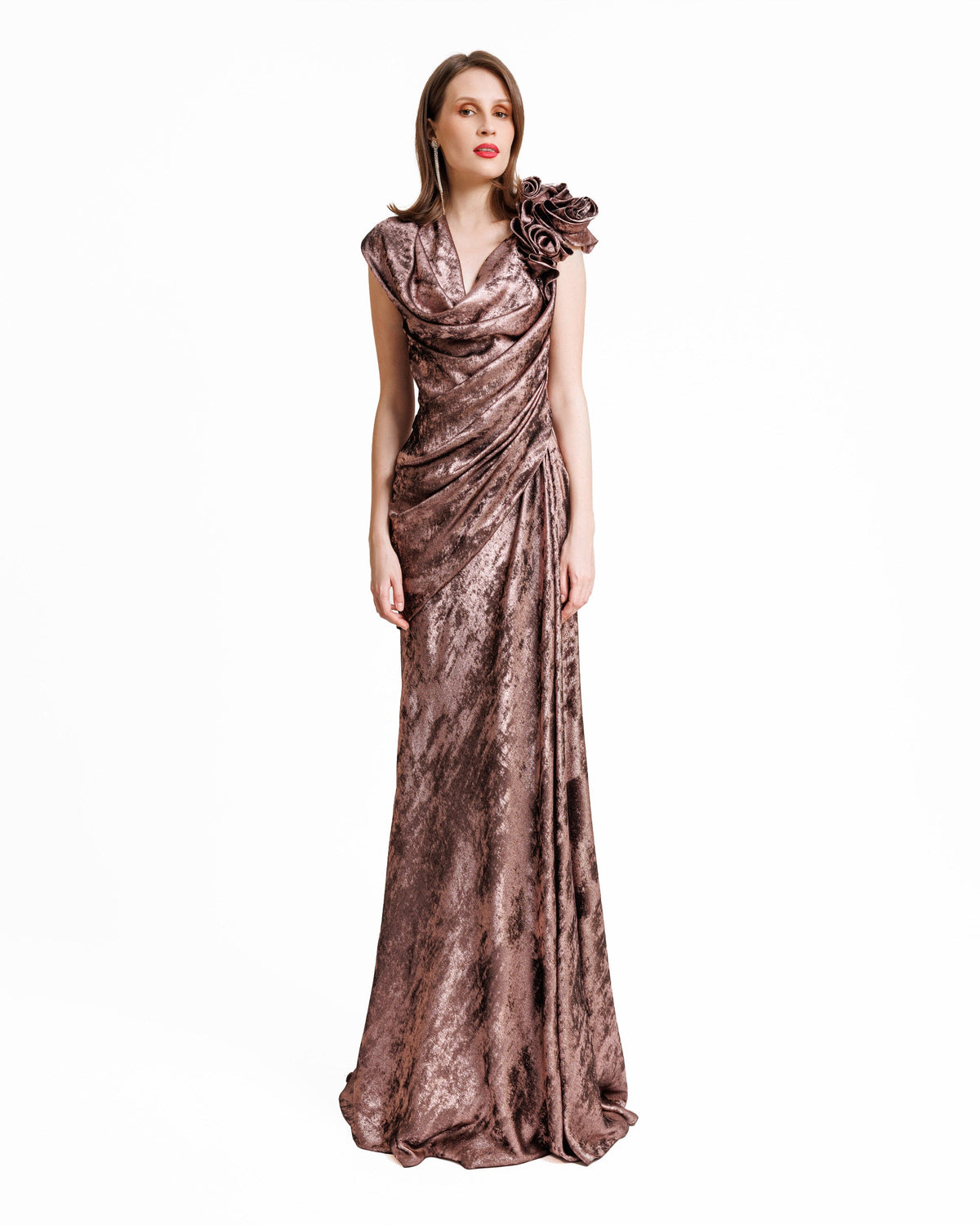 Shimmer Sandwash Dress