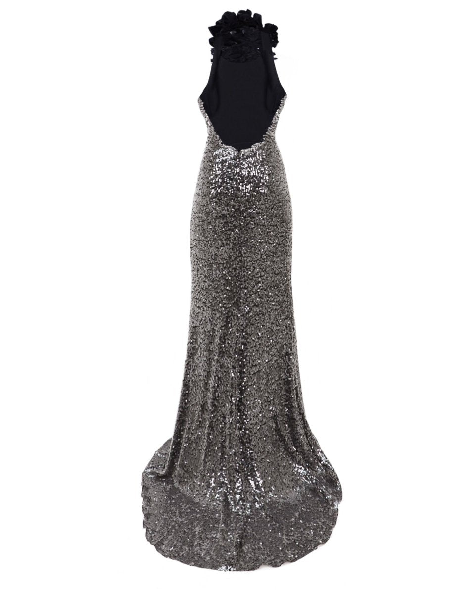 Open Back Dress