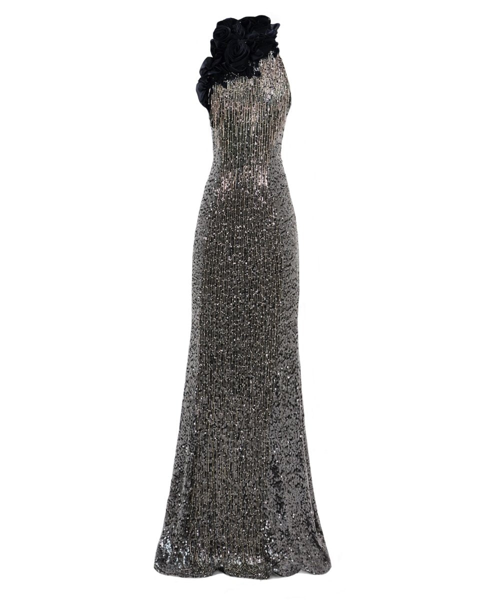 Open Back Dress