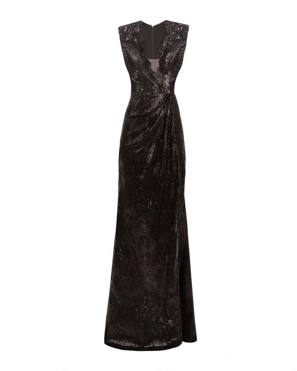 Cut-Out Dress