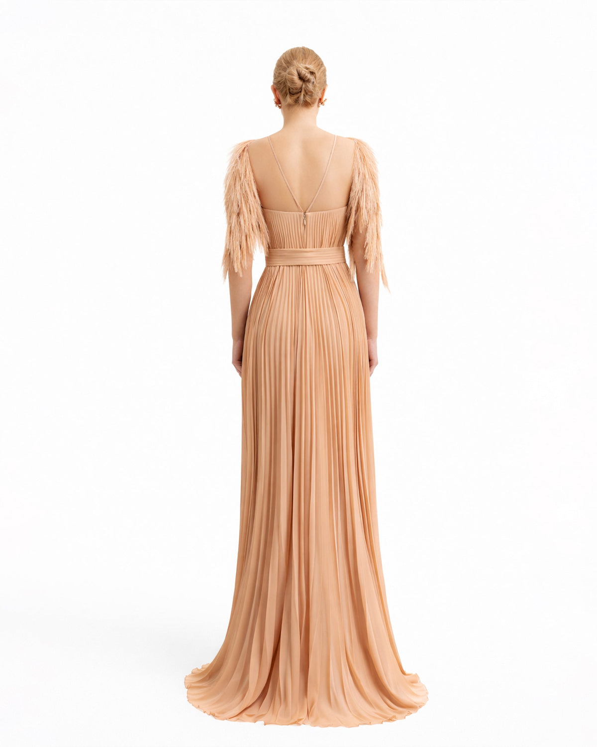 Heart-Neckline Dress