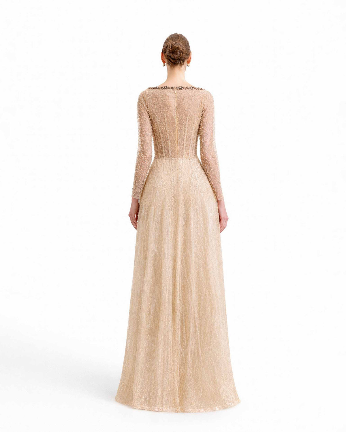 Structured Underskirt Dress