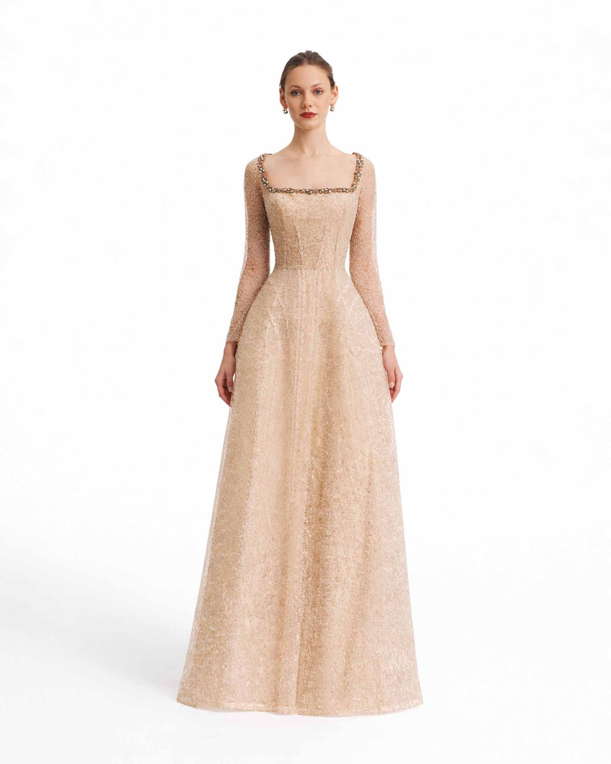Structured Underskirt Dress