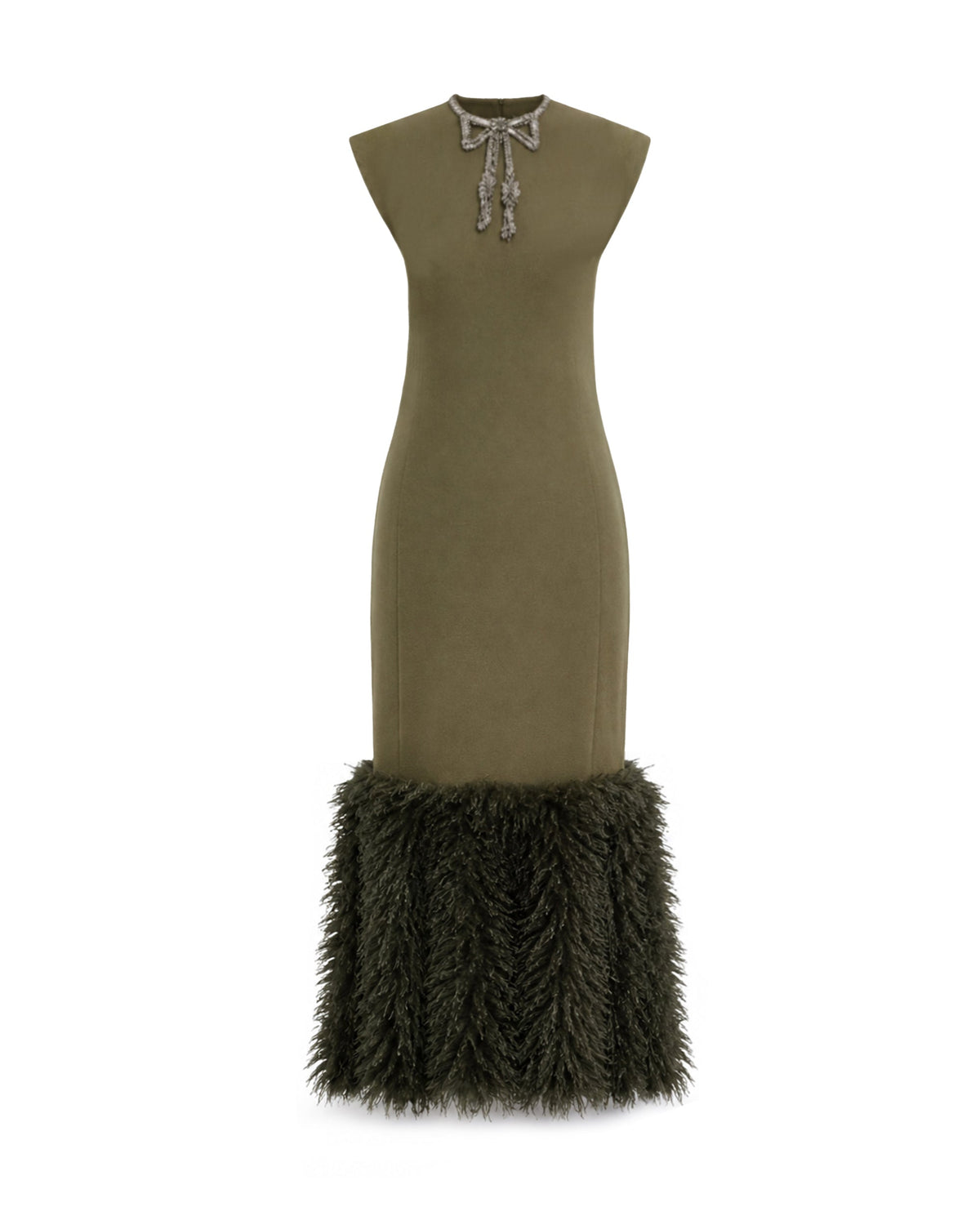 Bow Detail Straight Dress